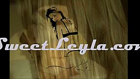 Teen experiences first anal with cum and group fun