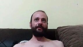 André's Huge Brazilian Masturbation Cumshots Compilation Close Up