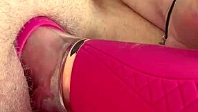 Clit sucker sex toy sucking big clit to moaning orgasm