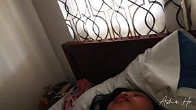 Homemade Anal With Skinny Tattooed Babe's Small Tits