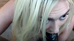 Sneaky Producer Captures Hidden Interracial Phone Encounter