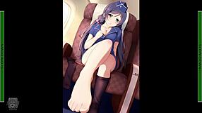 Anime feet jerk off challenge 3 by youranimeaddiction. Test your limits with toes!