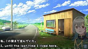 i played august gap trial ver with machine translated subtitles as silent v ghost