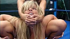 New Female Wrestling Releases with Nude Face Sitting and Tickling