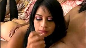 Skinny brunette with big ass bent over for assfucking in homemade video. Brown eyes and small tits add to the sexy appeal