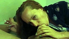 fucked in the mouth and getting a mouthfull of cum