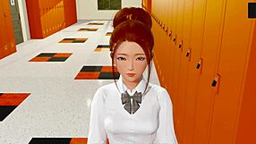 complete gameplay of ripples part 9 with cute teen 18+