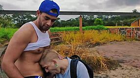 Damn, Found This Kid in the Woods and Gave Him My Ass!