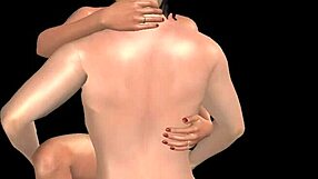 japanese man fucks indian girl standing in animation?