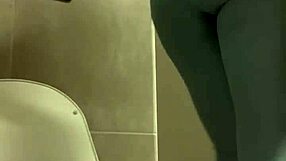 Tezao Sucks Big Tits and Fucks Ass in Crowded Gym