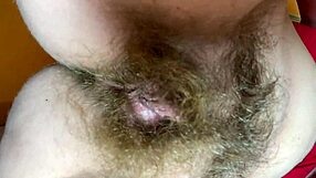 Ever Seen a Hairy Bush This Close for 10 Minutes?