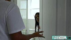 Is Lola Chanel ready for her stepdad's morning fuck?