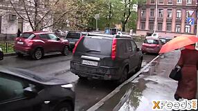 Russian Agent Finds Girl For Hard Fuck