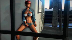 All the sex scenes from the game – Deviant Anomalies Part 1
