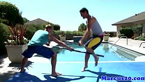 gay bottom jock assfucked outdoors