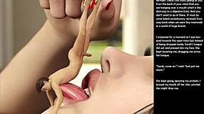 Small 18+ gesture in 3d cartoon sex!