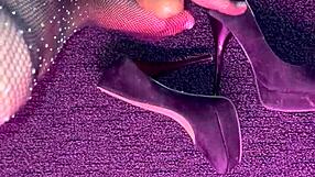 Exploring various fetish interests in casual setting