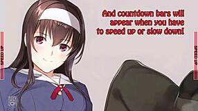 Anime feet jerk off challenge 3 by youranimeaddiction. Test your limits with toes!