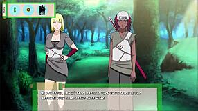 Jikage Rising Arc 2 episode 11: Karu the ninja slut
