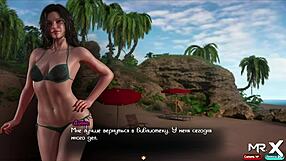 Treasureofnadia offers erotic massage in episode 1 42