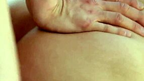 Eurobabe Bent Over For Intense Buttfucking And Creampie By Lover