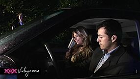 vintage gangbang orgy in swinger castle