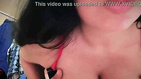 por fin lo conseguí - video viral de madrastra latina colombiana tocándose en casero amateur