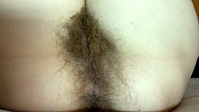 Ever Seen a Hairy Bush This Close for 10 Minutes?