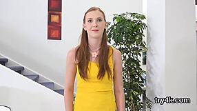 Pretty Chick Gives Oral Pleasure In Pov And Gets Narrowed Pussy Screwed