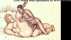 vintage erotic drawings bringing retro fantasies to life