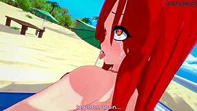 parasoul bikini fucking 4 skullgirls full fantasyking3
