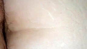 Married woman goes wild with her amateur husband