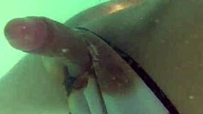 Teen Gabriela's Big Ass Gets Wet In Pool Sex Fun