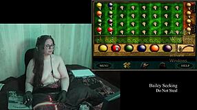 NAKED SECRET OF THE OLD CLOCK PLAY THROUGH PART 1