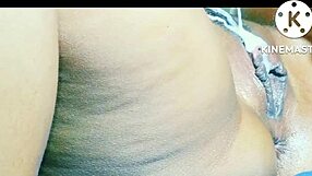 i ride my wife's pussy in slow motion cowgirl for creampie