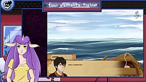 Avatar Trainer Part 36 With Blonde Character