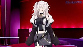 uhh, me and my buds got wild with shishiro botan and momosuzu nene in crazy hentai sex... so intense!!