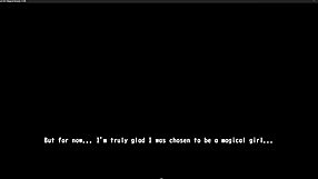 Magical girl gets gangbanged with blowjobs on big tits!