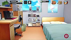 3D game with hot MILF action and big dicks