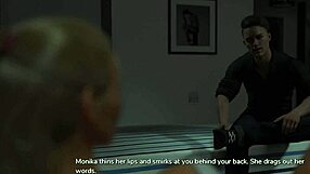 taboo university 61 - busty blonde college girl with gay friend