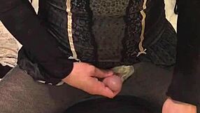 Dirty Old Drunk Engages In Golden Piss Fetish Scene.