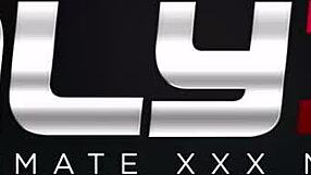 Wow! Curly-Haired Ebony Luna Corazon Trembles In Orgasm!