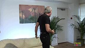 two beautiful bisexual milfs first make out and then are fucked hard buy two guys with big dicks