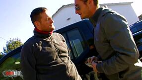 Ginger hell crazy threesome with ian scott & leo galvez