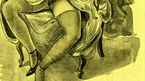 vintage erotična risanka iz anime hentai