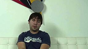 joey tries gay sex with a black guy