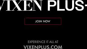 Eva Lovia in Vixenplus showing her most intense deepthroat action