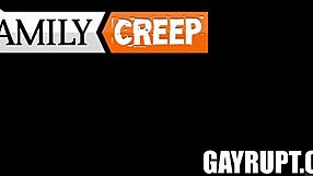 Stepuncle Marco Pounds Twink Rob Quin Hard In Doggystyle