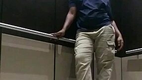 The Devils Playground Scene 8 Elevator With Ebony Fingering And Orgasm