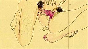 vintage erotic drawings bringing retro fantasies to life